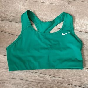 Nike Green Sports Bra| New